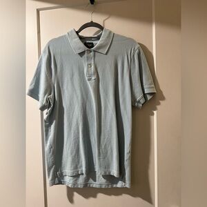 J. Crew Soft Blue Knit Top